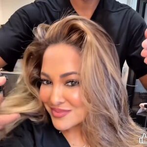 Fluffy Hairpin Curling Bangs Volumizing Clips Set